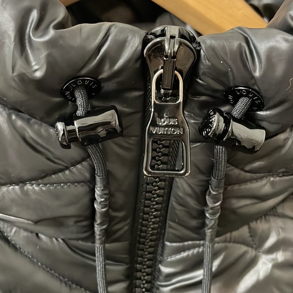 Louis Vuitton LVSE quilted hoodie jacket from Virgil Abloh collection size 48 - Picture 2 of 13